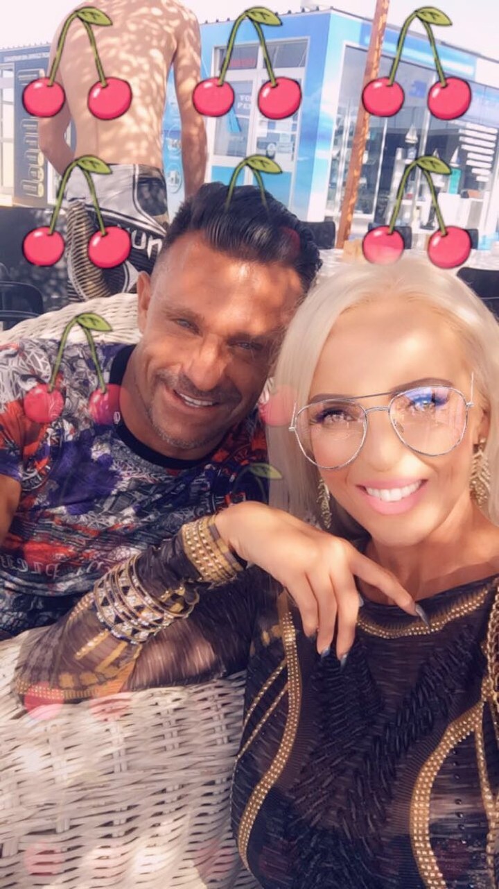 Zuzanita a jej nový priateľ na dovolenke vo Valencii